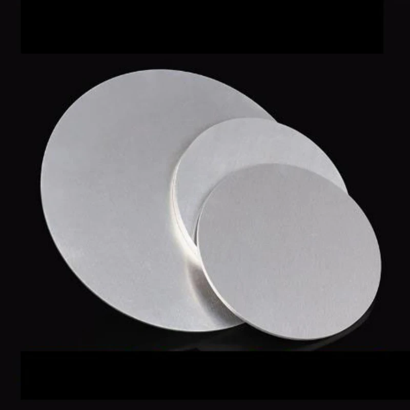 1-20pcs Diameter 50/60/80/100/120/150mm Aluminum Round Plate Circular Sheet Disc Thickness 0.5mm-10mm Customize