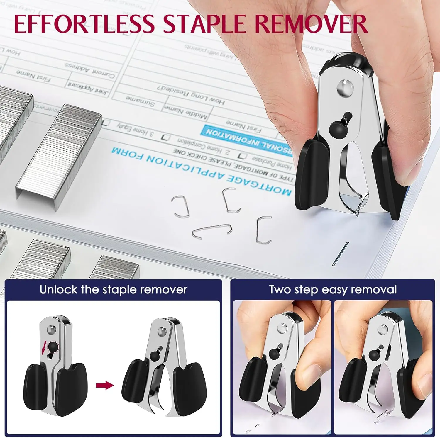 Thumbnail 4 - #29 Cheapest Staple Removers Deals You Can Get
