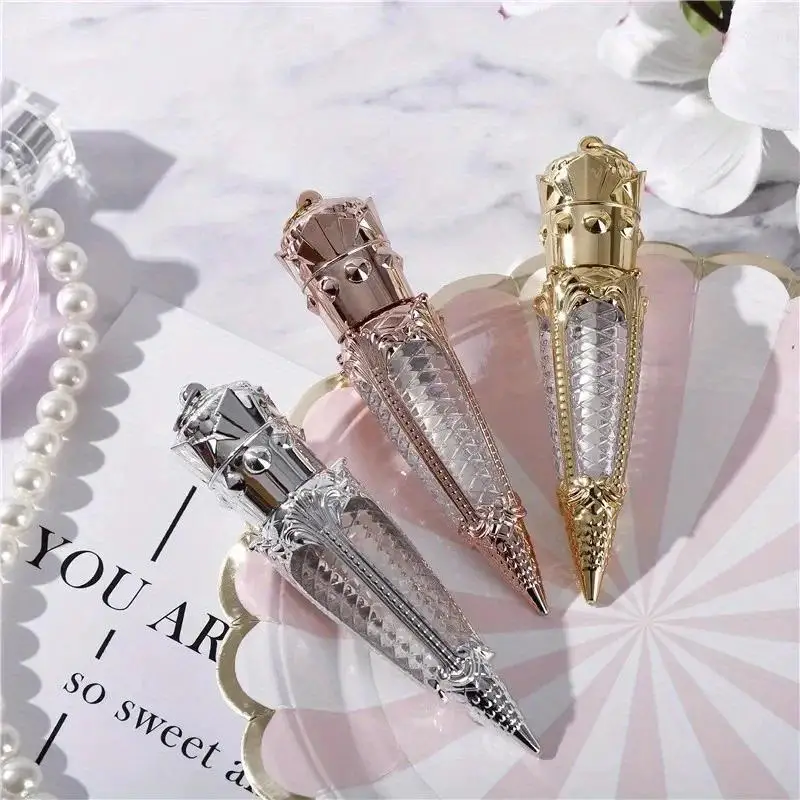 3pcs 3ml Plastic Empty Tubes Makeup Stick Lip Gloss Packaging Container Lip Gloss Container Radish Lip Gloss Tubes Empty