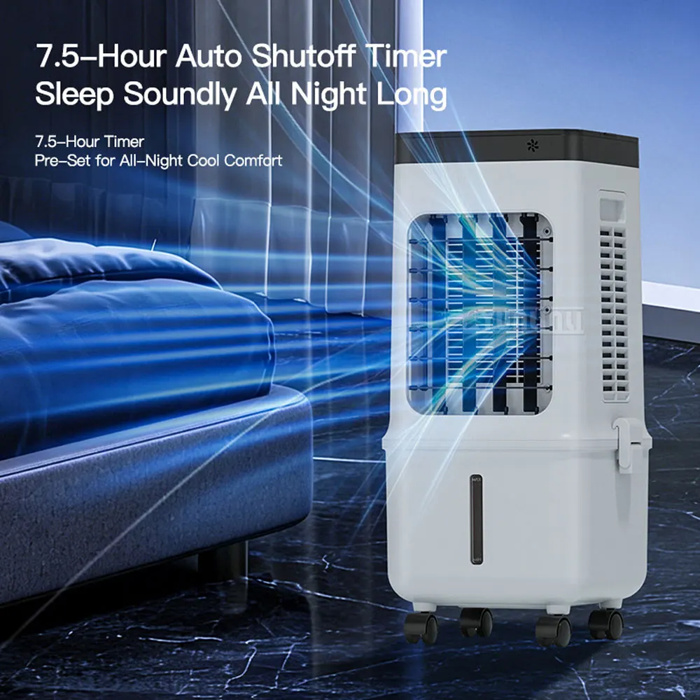 Cooling fan, Air conditioning fan, household air cooler, intelligent remote control, refrigeration electric fan Movable