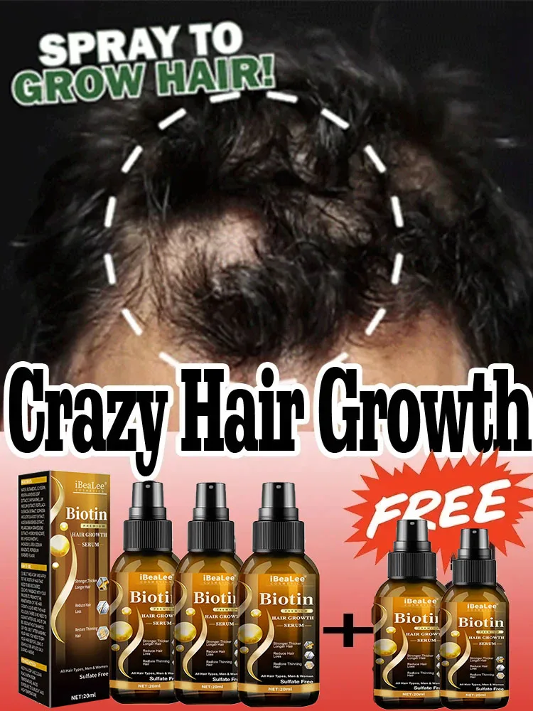 

Fast Hair Growth Essential oil Promoter aHair Loss Hereditary Seborrheic Alopecia Treatment For aHair Growth Essence Natural