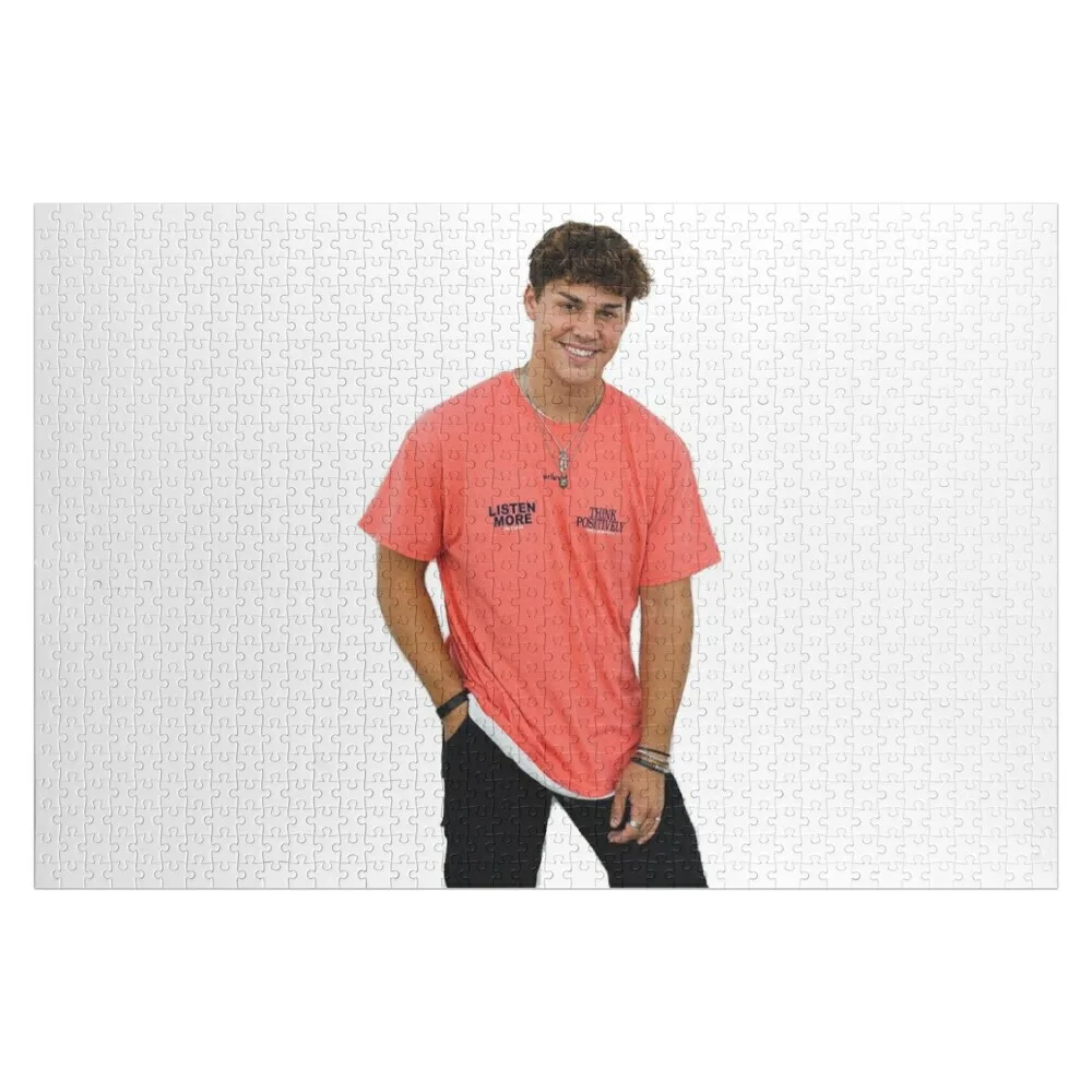 Noah beck Jigsaw Puzzle Personalised Jigsaw Personalized Toy Personalised Name Iq Puzzle