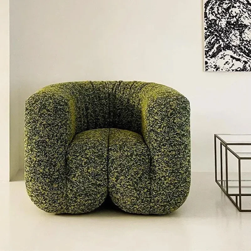 

Modern Designer Living Room Chairs Accent Nordic Luxury Design Comfortable Relax Chairs Vintage Poltrona Postmodern Furniture