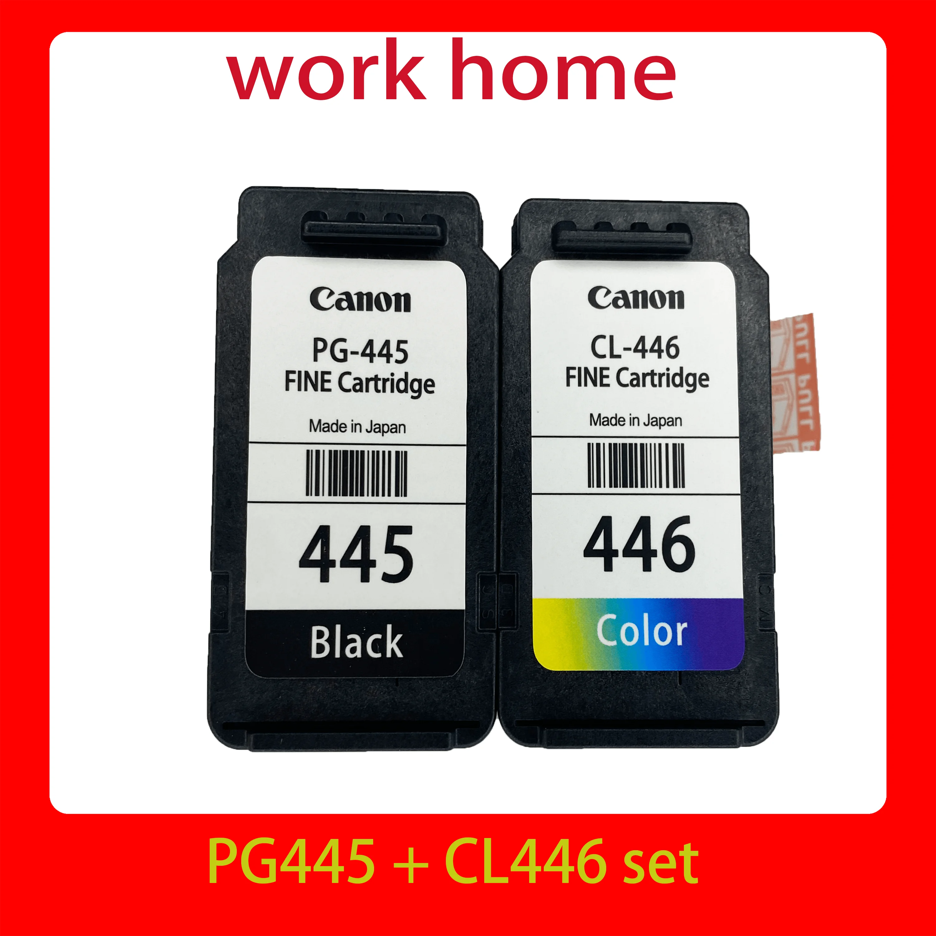 Refill Ink Cartridge For Canon PG 445 CL 446 XL PG-445 For Canon Pixma MX494 MG 2440 2540 2940 2540S IP2840 Printer