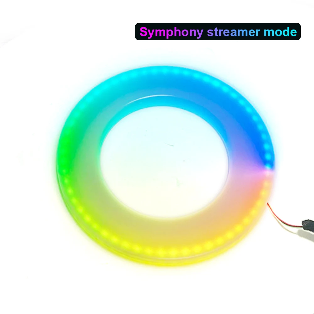 18 In 1 Symfonie Licht Delen 35Cm 75Cm 110Cm Strip Strip Hoofd/Sub Controller Deurlamp Opslag Voetlicht Acryl Accessoires
