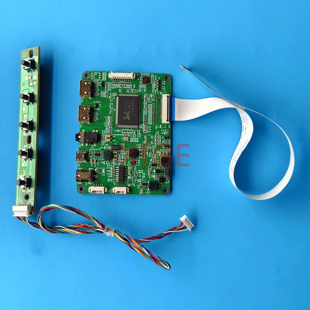 

For B133XTN01.2 B133XTN01.3/1.6 EDP 30-Pin 1366x768 Laptop Display Micro USB 13.3" 2Mini-HDMI Controller Driver Board DIY Kit