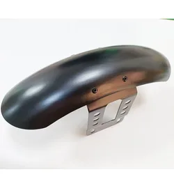 35mm Short Front Mudguard Fender For Harley Davidson Sportsters Iron XL 883 1200 N R L 1998 1999 2000 2001 -2019 Matte Black