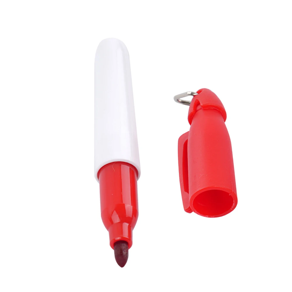 قلم تحديد بطانة كرة الجولف مع خطاف تعليق لرسم الخط الدقيق حبر مقاوم للماء سريع الجفاف مدمج وخفيف الوزن #1