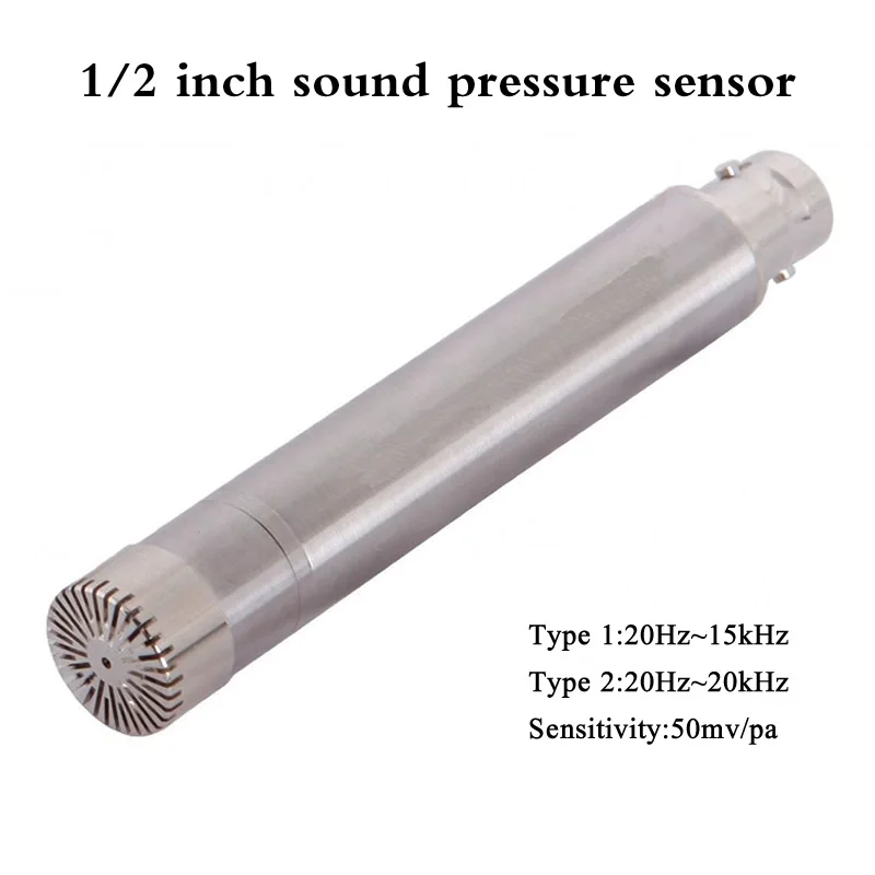 

1/2-дюймовый датчик давления звука ICP Датчик шума Датчик звука IEPE