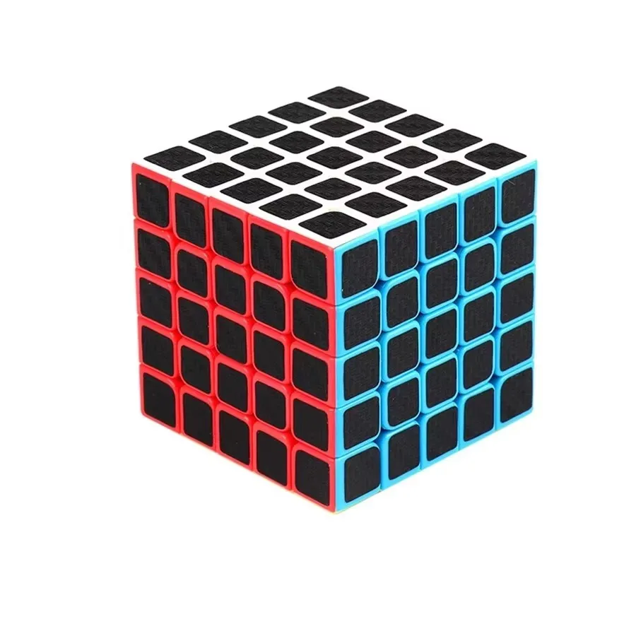 Bokefenuo Moyu Meilong 5x5 M – Cube Magnétique Stickerless – Version Améliorée – Glisse Parfaite – Cadeau Enthousiaste Dès 8 Ans