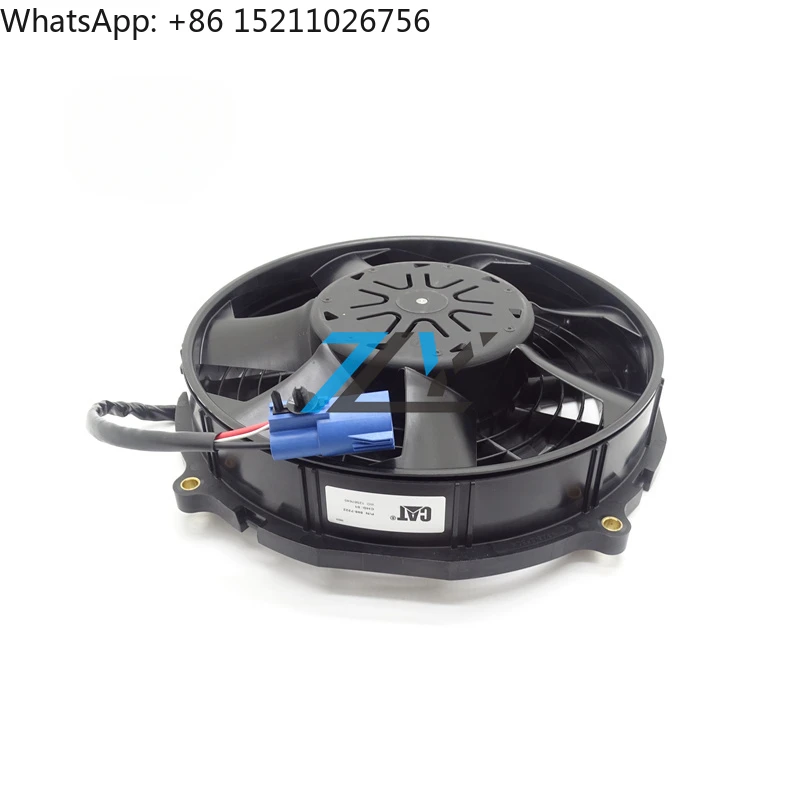 

Good Quality 596-7322 5967322 Cooling Electronic Fan For 320 323 330 336 349 Engine Construction Machinery Parts