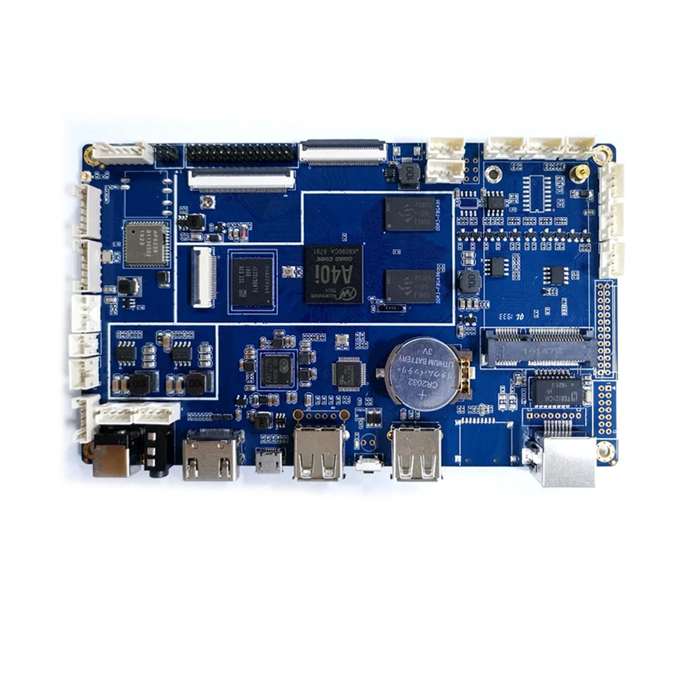 

Allwinner A40i Cortex-A7 Бизнес-дисплей Android Смарт-материнская плата PCBA Digital Signage Интеллектуальный терминал самообслуживания