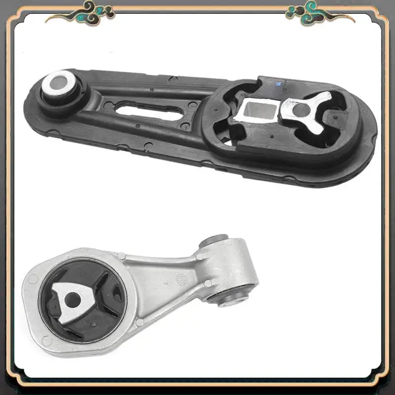 

M45K-2PCS Rear Engine Buffer Assy Torque Mount For Nissan Juke Sentra Tiida 2011-2019 Gearbox Support Rubber Torque Strut