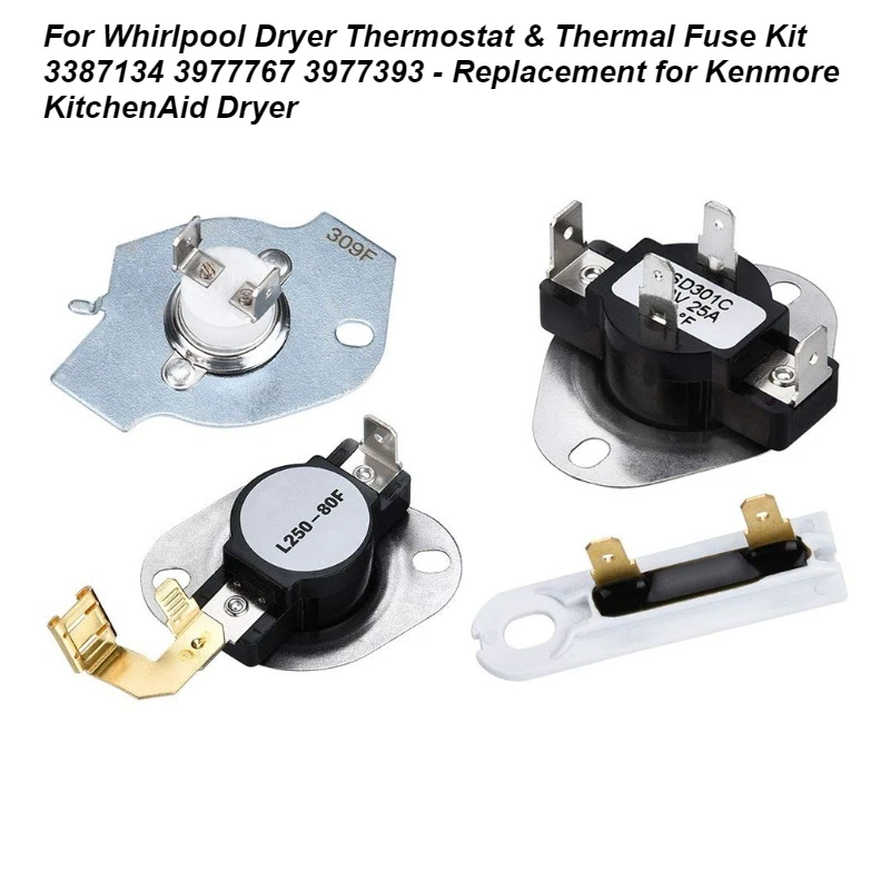 : Peças para secadoras de roupas