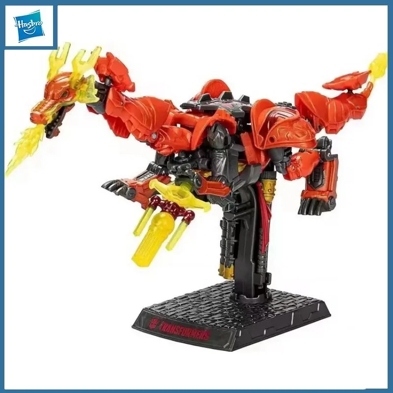 هاسبرو محولات حقيقية 2024 سنة لونغ قرمزي لهب ألعاب شخصيات الحركة للأولاد هدية تحصيل نموذج الحلي