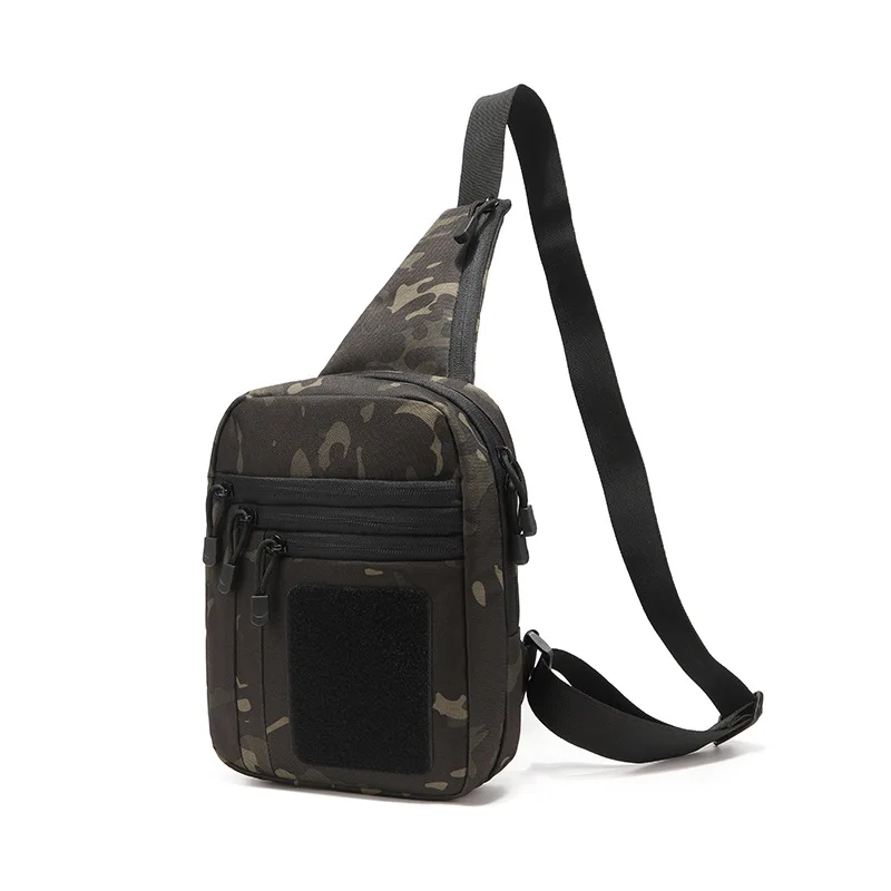Bolso de pecho táctico impermeable – Bandolera MOLLE outdoor multiactividad - imagen 2