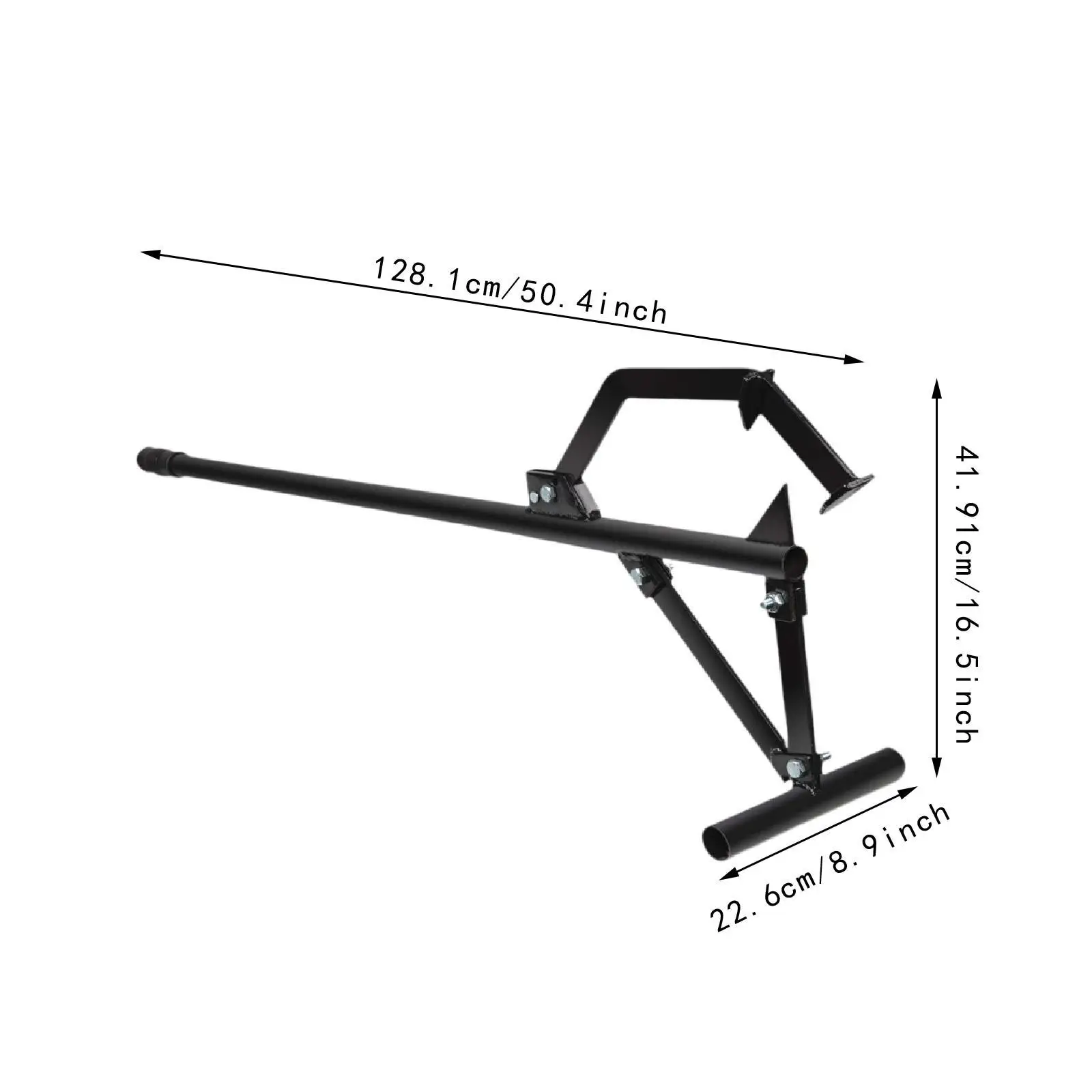 Log Lifter Efficient 50.4" Heavy Duty Log Jack for Forestry Garden Tools Daily Hardware