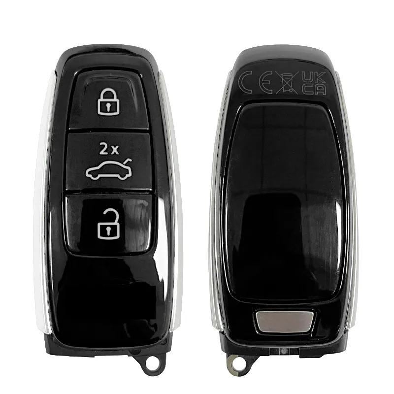 MLB Original FCC ID 4N0959754EG 3 Button 434 Mhz 5M Chip IGNITION KEY For AUDI A6 C8 4K A8 D5 4N Q7 4M Smart key CN008106
