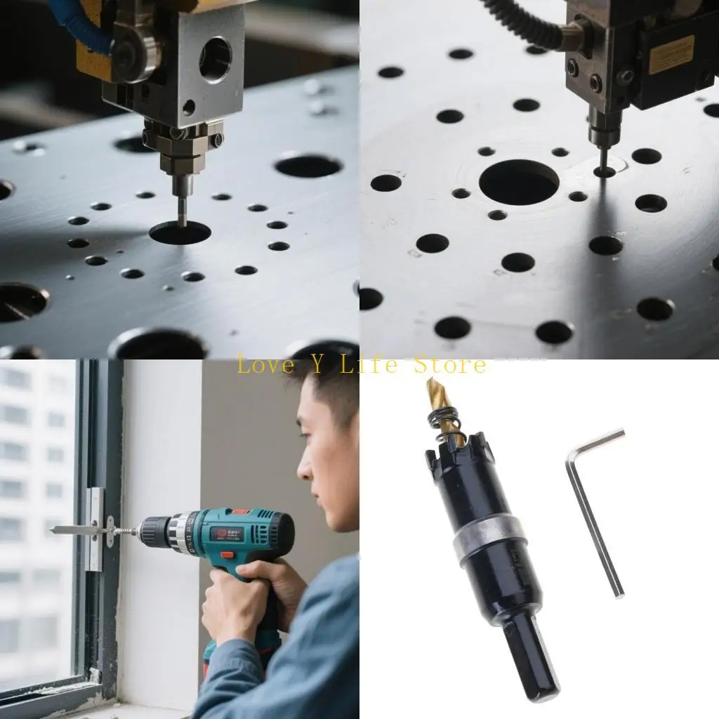 

L74C Кольцевая пила из сплава для сверления металла, твердосплавная конструкция, резак для стали, алюминия и легких материалов