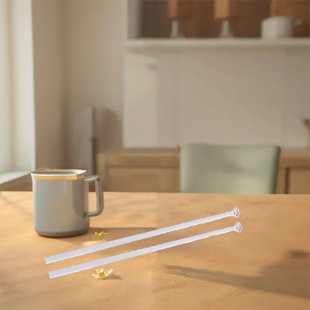Reusable Cat Paw Chopsticks Comfortable Grip Non-Slip Cute Eating Chopsticks Multi-functional Easy To Clean Pink Paw Food Clip