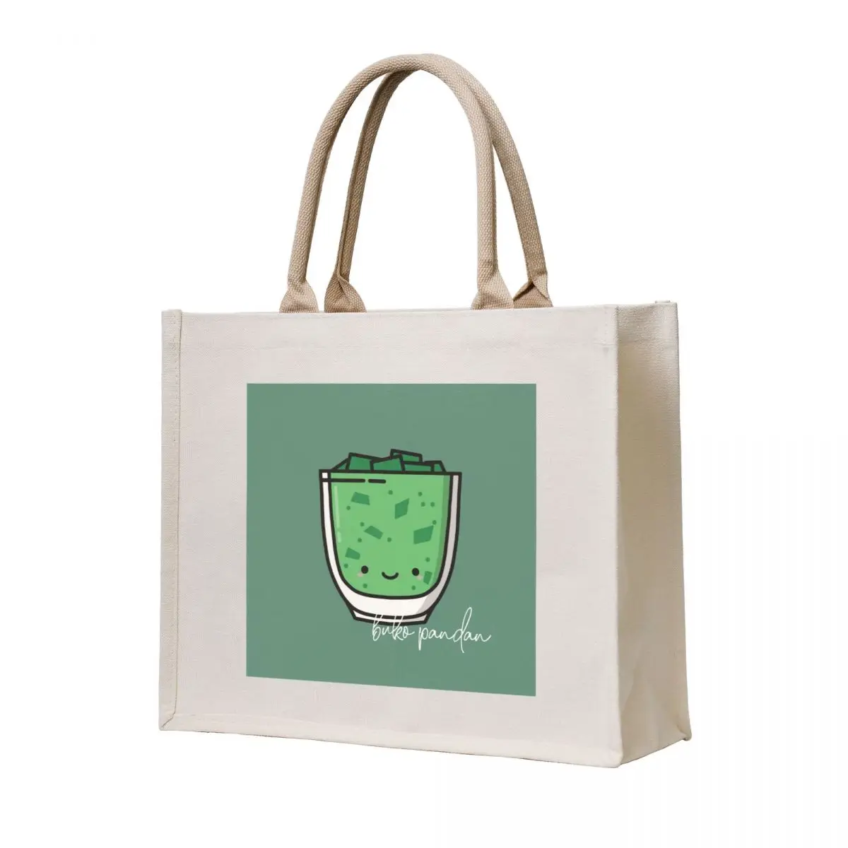 

Buko Pandan Icon: Filipino Dessert Tote Bag bags luxury women tote bag custom cute pouch bag