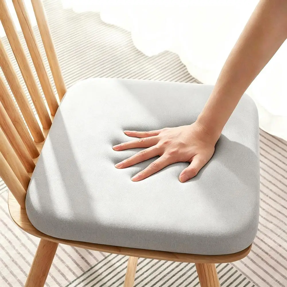 Car Cushion Office Chair Cushion Memory Foam Padding Pouf Decorative Sofa Rocking for Office Dining Student Stool Home 1pc