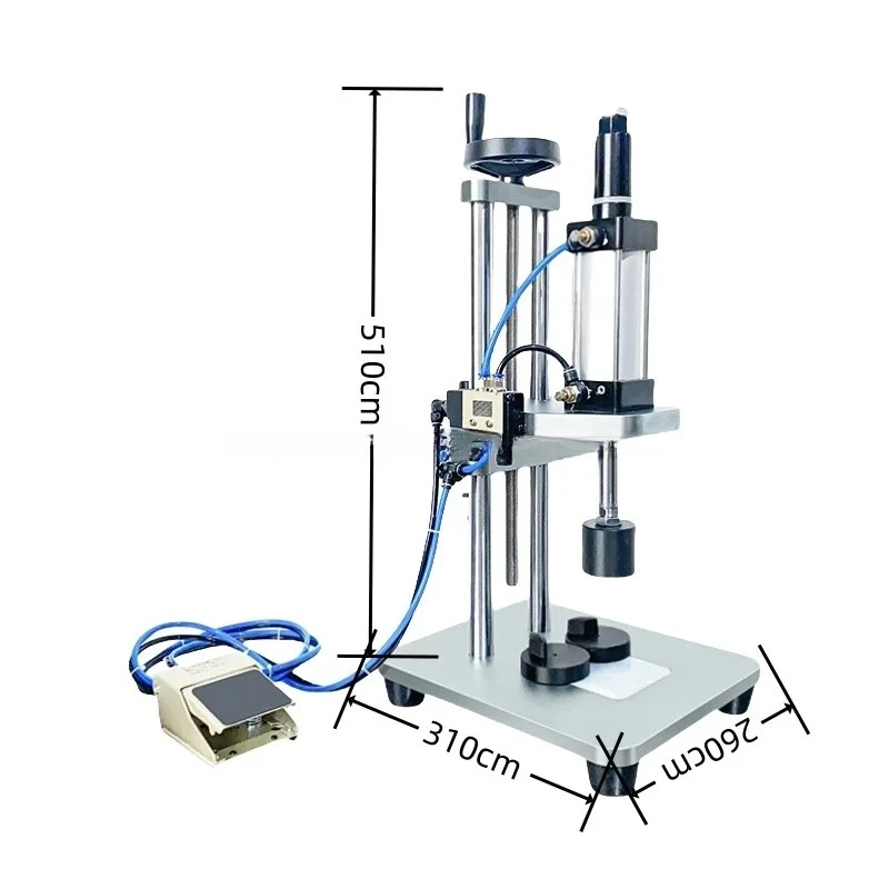 Manual Crimping Tool Collar Press Capping Machine Perfume Bottle Desktop Perfume