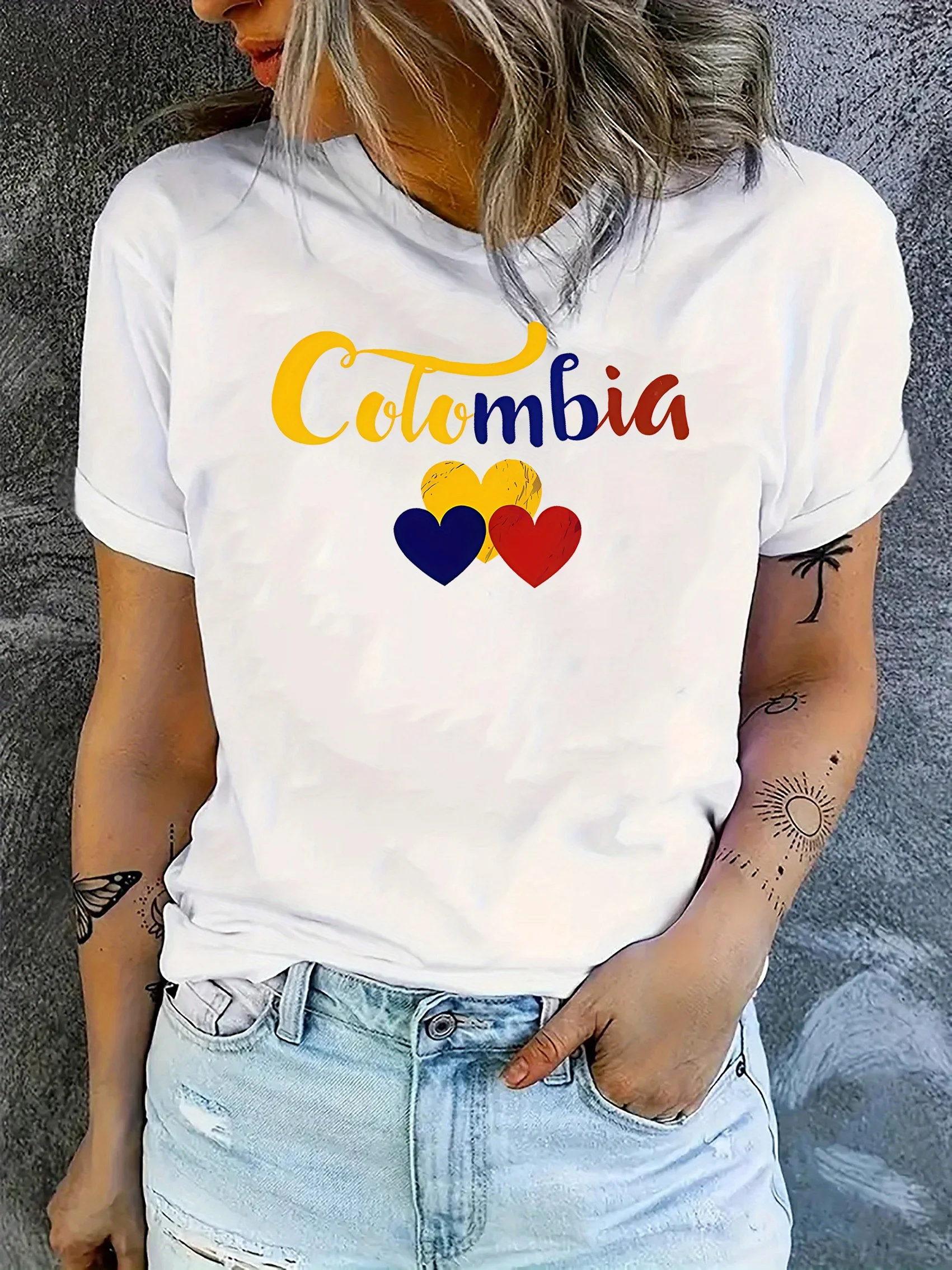 

Женская футболка больших размеров, одежда с короткими рукавами и графикой, свободный и повседневный, мягкий и удобный, дышащий, для занятий спортом на открытом воздухе