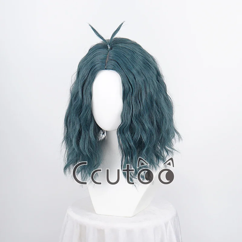 Inside Out 2 Cosplay Disgust Joy Sadness Envy Anxiety Ennui Wig Heat Resistant Synthetic Hair Halloween Costume Party