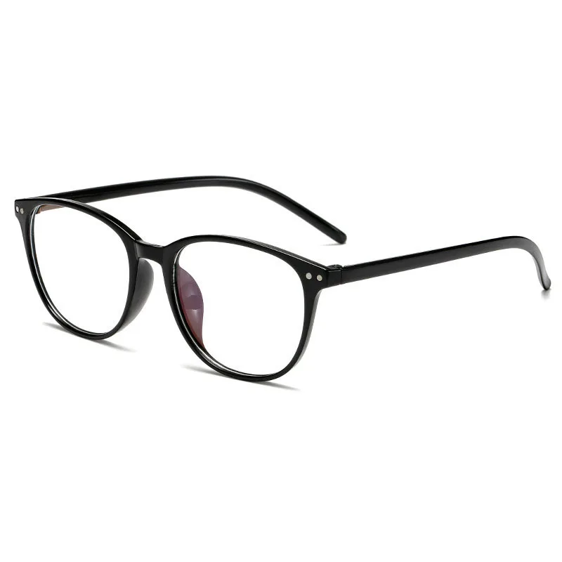 Neue stilvolle, ultraleichte, kleine ovale Anti-Blaulicht-Lesebrille ohne Rezept, hochauflösende Lesebrille für Männer und Senioren
