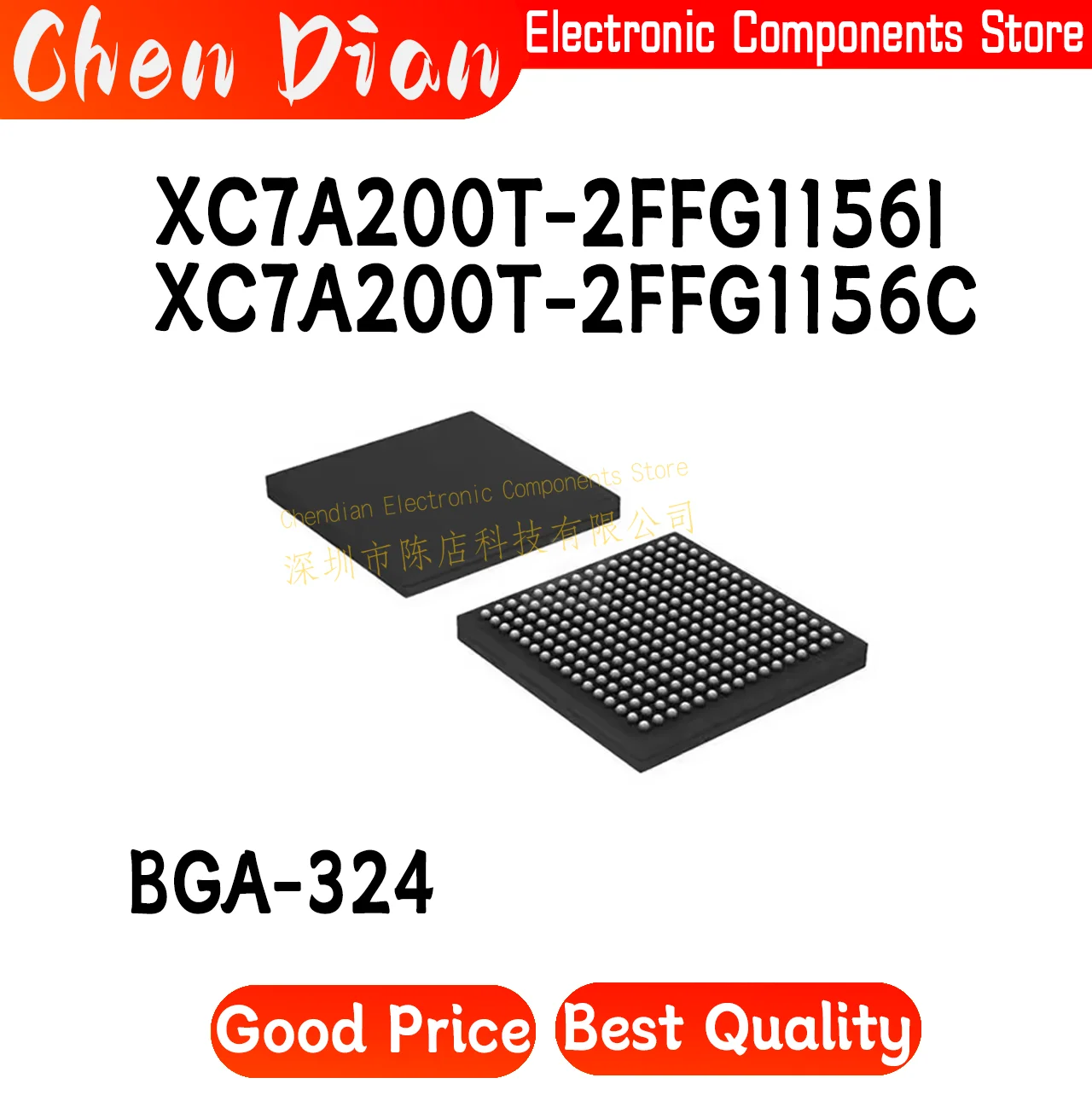 XC7A200T-2FFG1156I XC7A200T-2FFG1156C Package: BGA-324 New Original Genuine