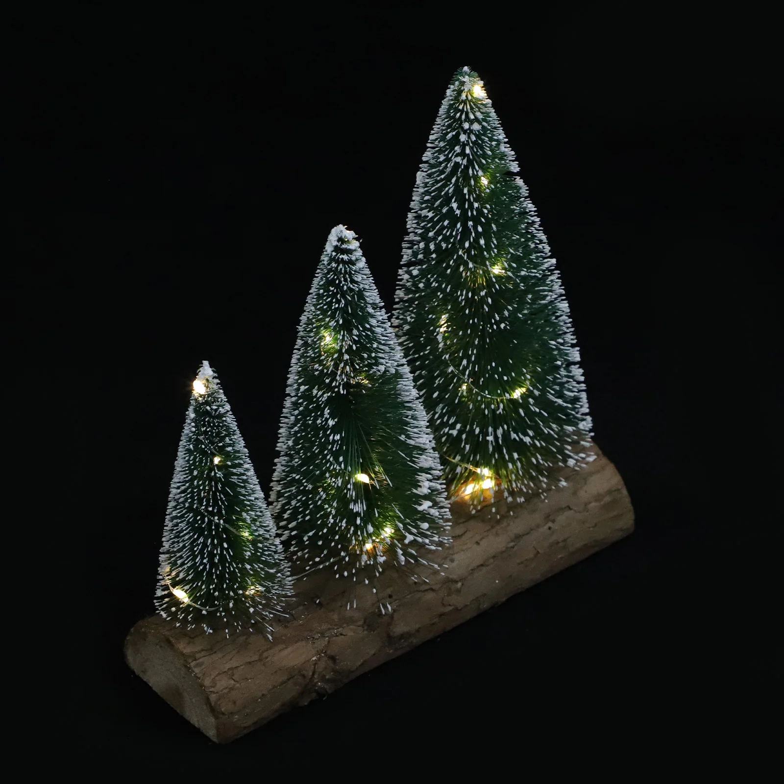 

1pc Luminous Christmas Decor Desktop Festival Ornament Xmas Tree Adornment Party Desk Decor Mini Christmas Tree Light Xmas