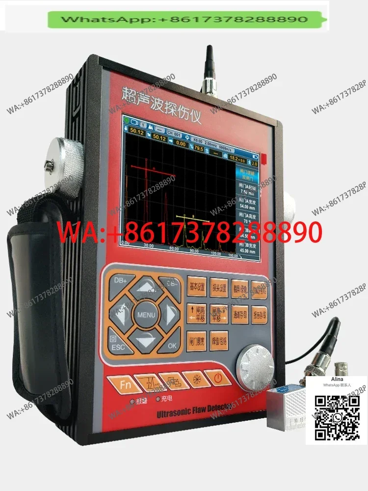 CT350B  Ultrasonic flaw detector digital high-precision metal welding pipeline steel plate bubble crack detection