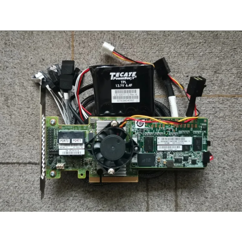 

LSI 9364-8i SAS3108 1GB cache 12Gb/s RAID magnetic array card