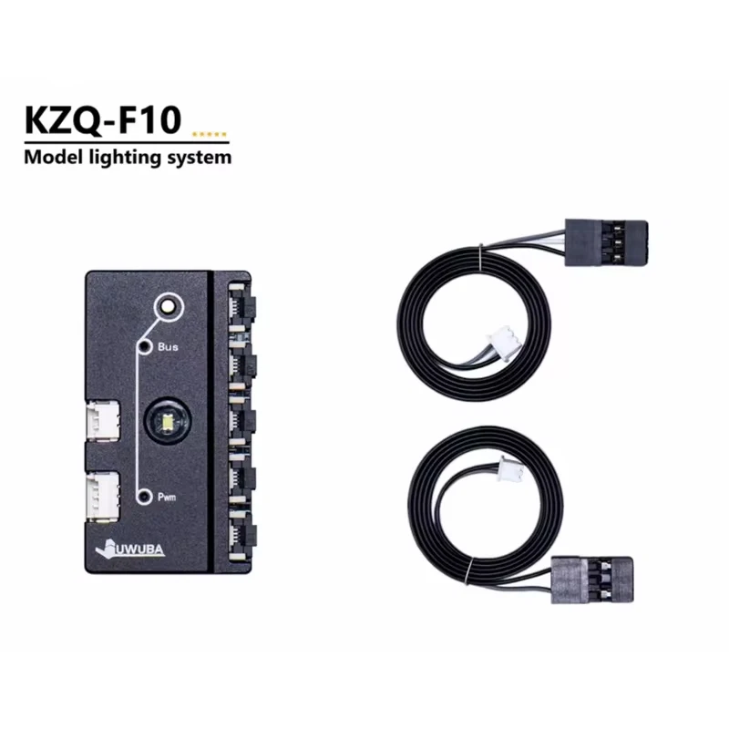 

Модуль лампы, плата расширения, система освещения Juwuba Lamp Group KZQ-F10, хост управления лампой для RC Scania770s Juwuba Cdd-AA8 F04-Y10