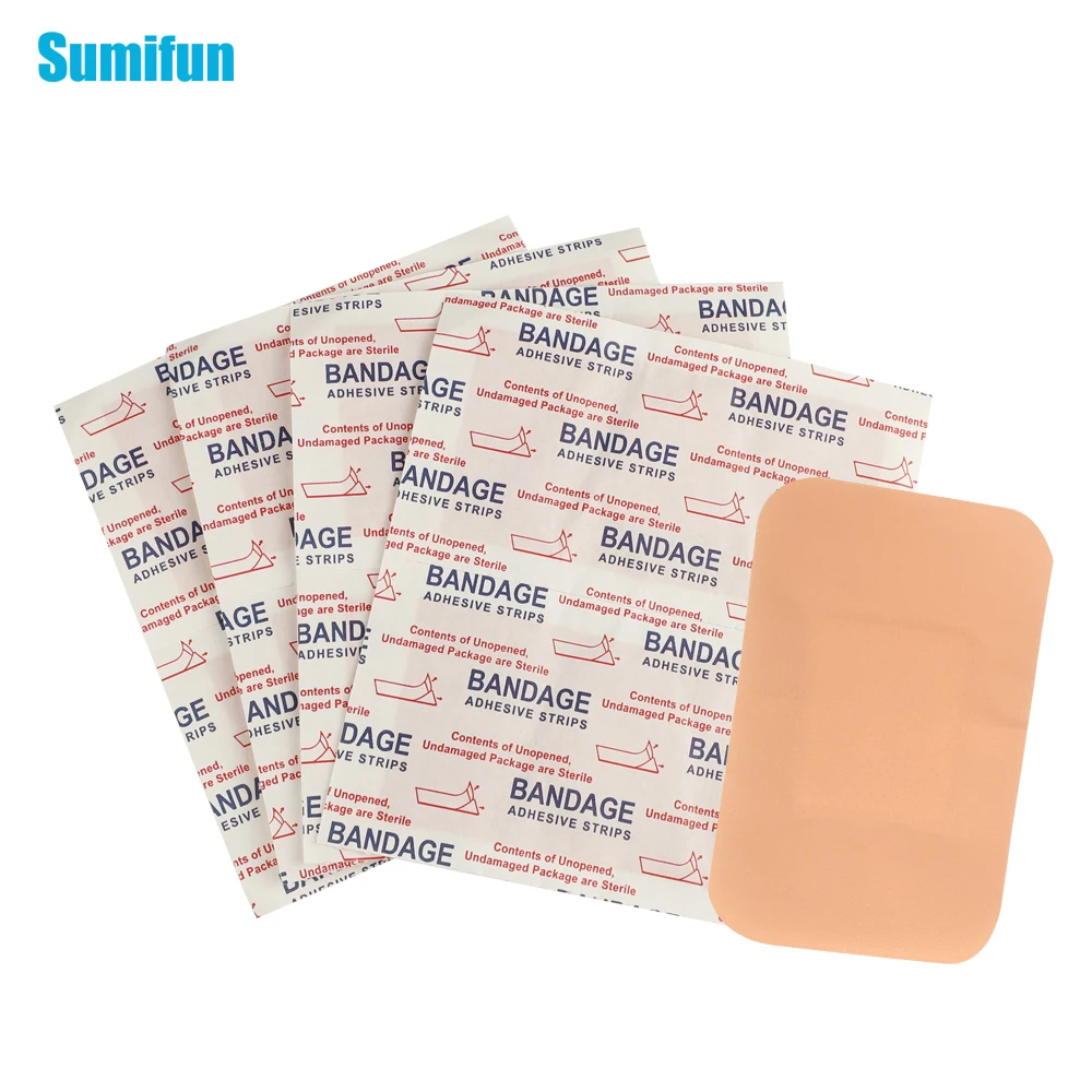 50/100/150Pcs Band-Aid Bandage Breathable Waterproof Soft First Aid Skin Wound Dressing Stop Bleeding Medical Gauze Care Plaster