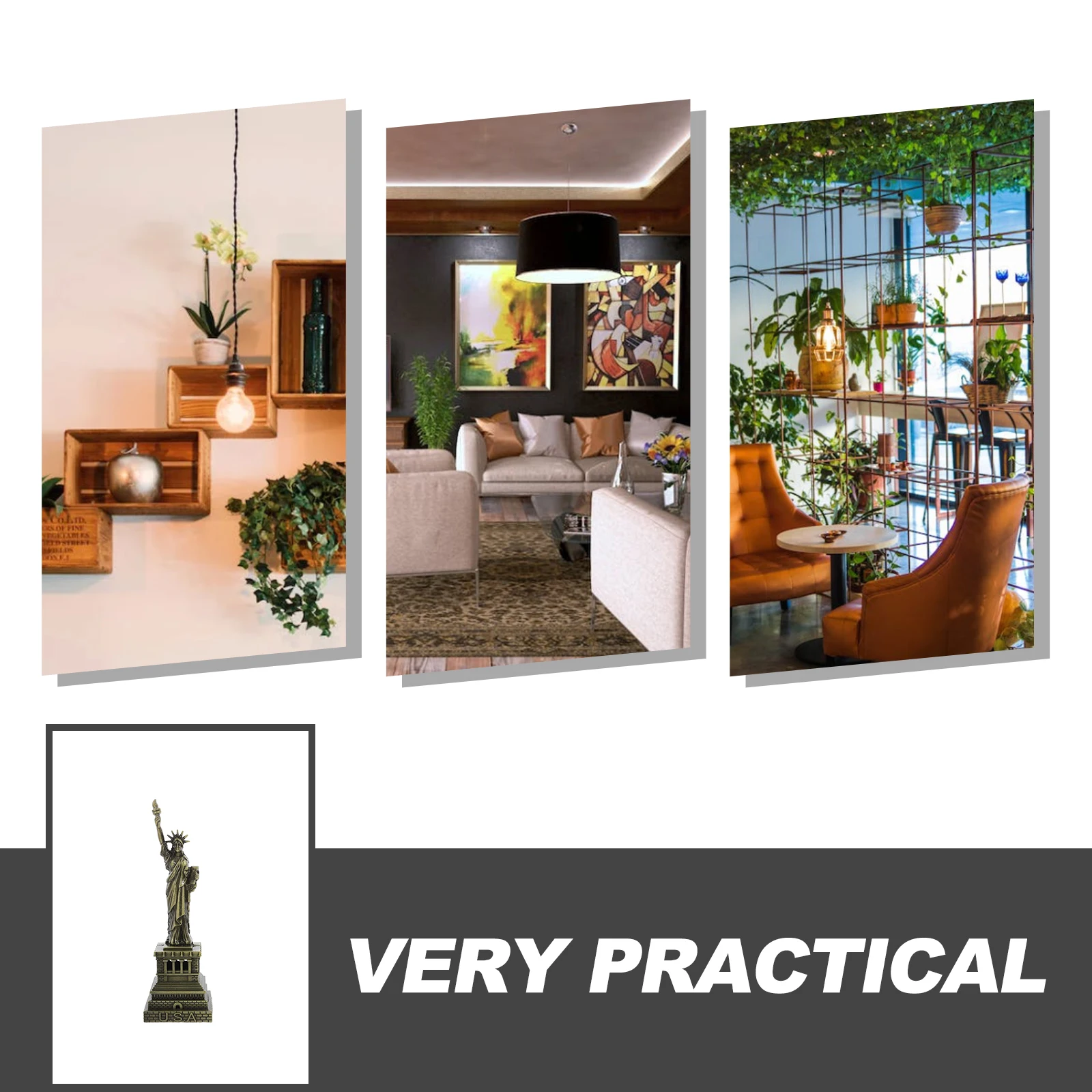 

15Cm Bronze Tone Goddess Statue Sturdy Alloy Material Exquisite Craftsmanship for Room Decor Event Decoration Gift Idea Metal