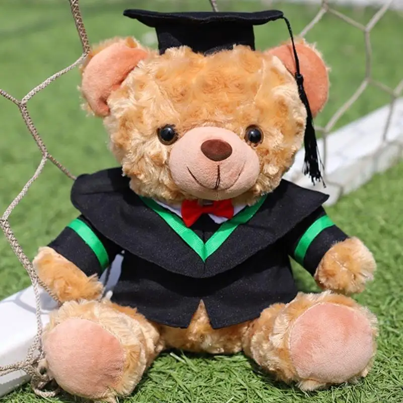 

Graduation Plush Bear Lovely Stuffed Animal Gift For Kindergarten Preschool High School College Bachelor Degree