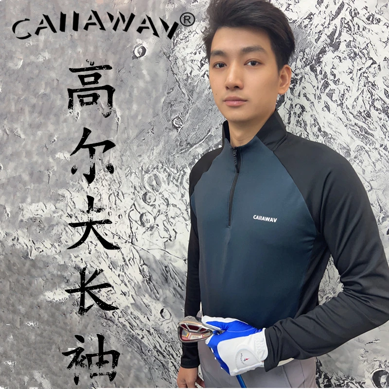 CAIIAWAV Golf Vest Men's Down Cotton GOLF Tank Top Coat New Graphene Energy Warmth