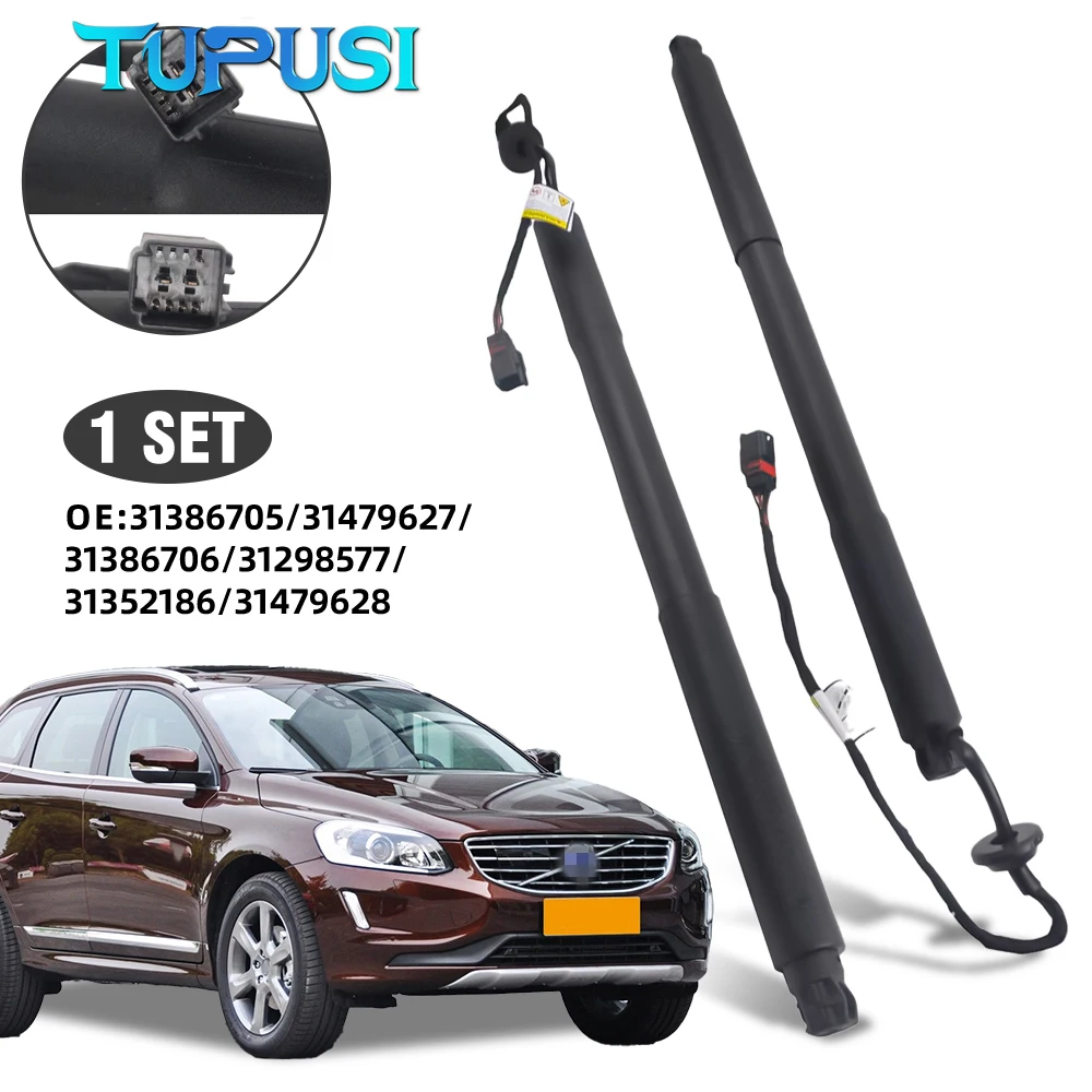 

For Volvo Xc60 2008-2015 Car Accessories Electric Tailgate Support Rod Tailgate Hydraulic Prop 31386705/31386706
