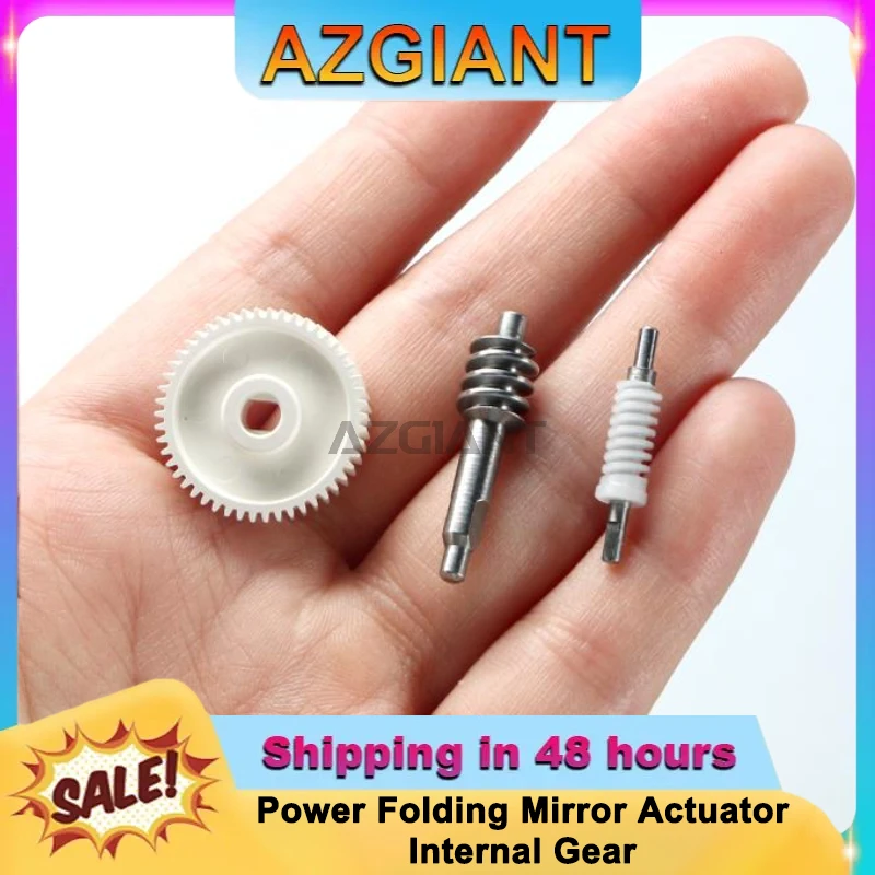 

AZGIANT Car Driving Mirror Folding Inner Gear Set For Mitsubishi Attrage Outlander MK3 ASX RVR Metal Auto Replacement Parts