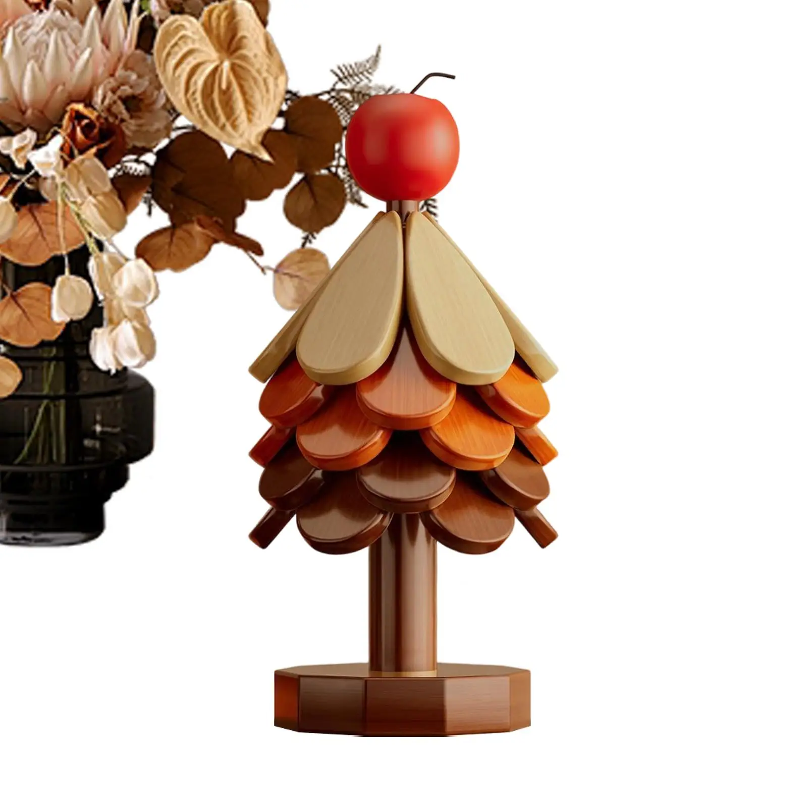 

Christmas Tree Trivet Christmas Wooden Insulation Trivet Coaster Kitchen Pan Coaster Set For Kitchen Dining Table Apartment