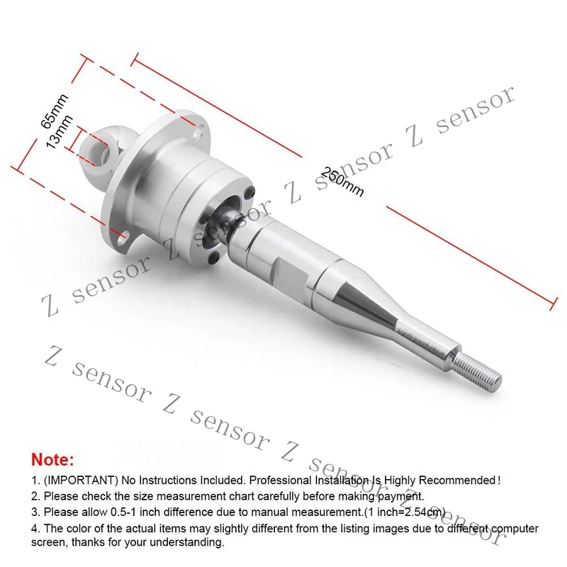 RRR+ Short Throw Shifter for 90-1996 Nissan 300ZX Z32 5-Speed Manual Billet Steel Kit