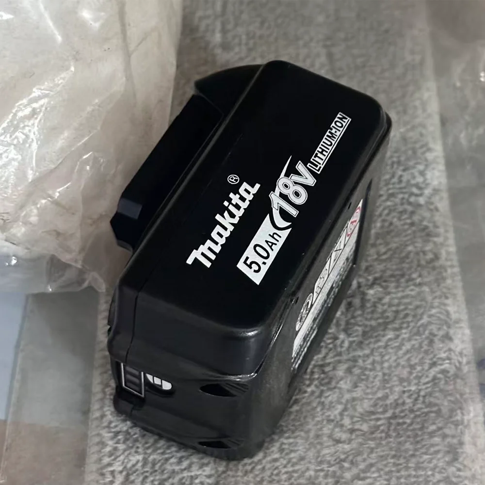 

2026 new Makita 18V Battery 5Ah BL1850B Lithium ion Genuine Makita 18V Battery BL1850 BL1860B BL1860 BL1840B