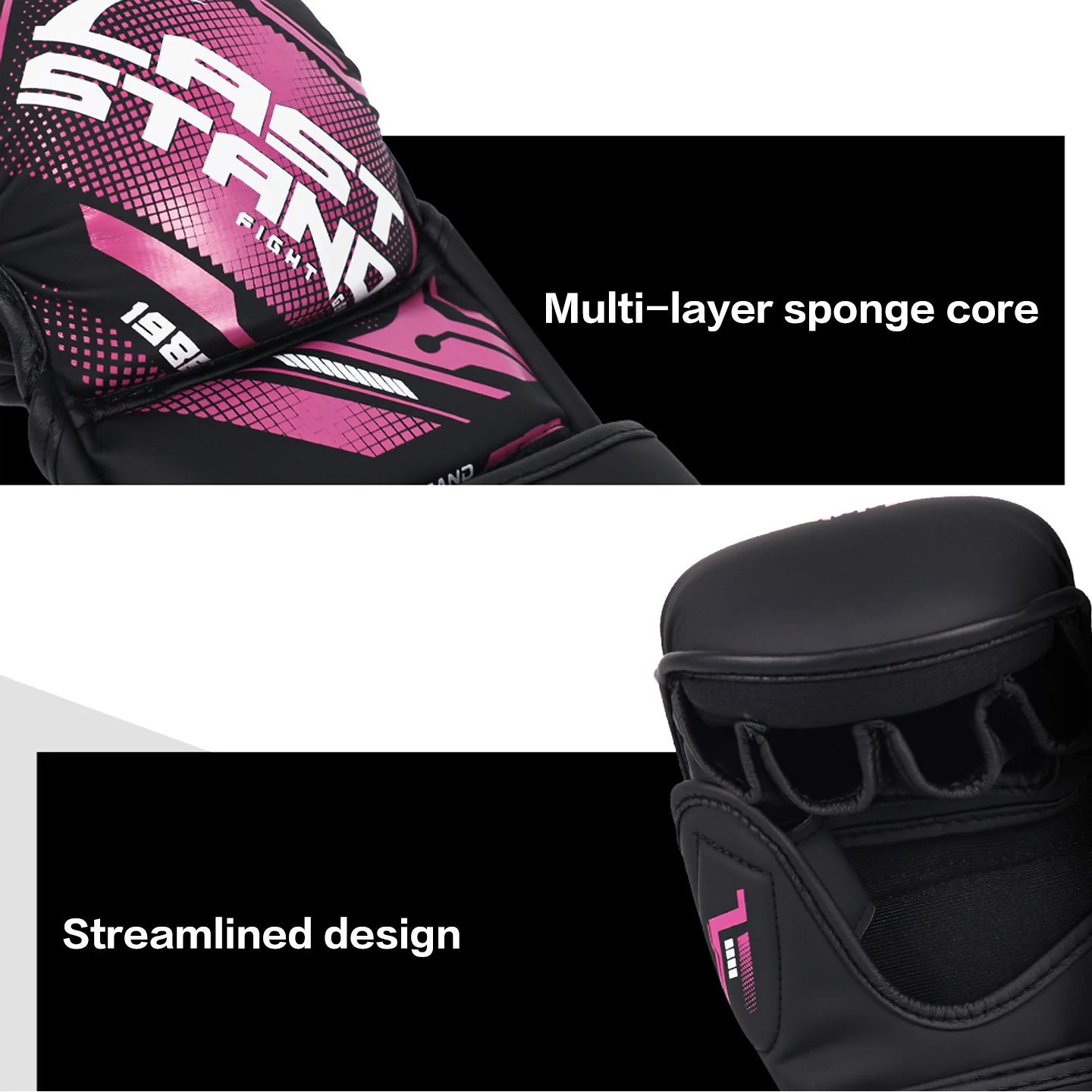 المهنية MMA قفازات ملاكمة بولي Leather الجلود MMA القتال فنون الدفاع عن النفس قفازات ملاكمة الكاراتيه الملاكمة التايلاندية قفازات التدريب الرجال النساء