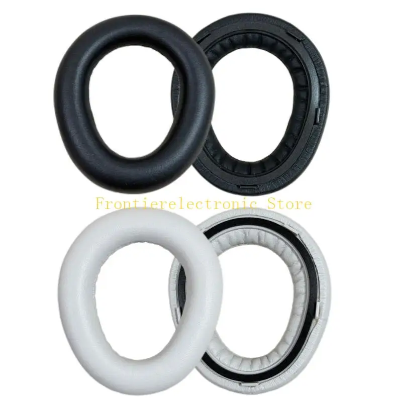 G8DB 1Pair Protein Leather Ear Pads Ear Cushions Cover for 300 Headphones