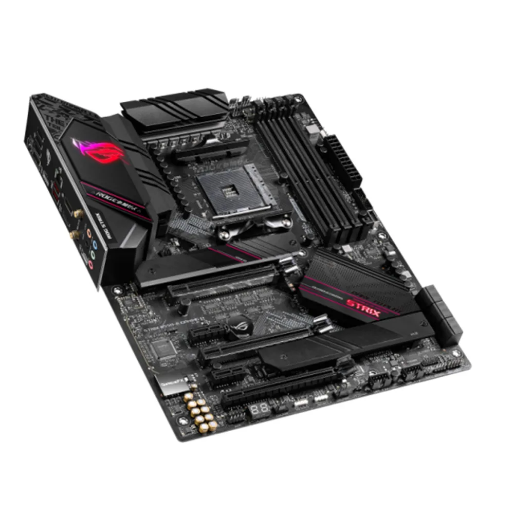 ASUS ROG STRIX B550-E GAMING Moederbord DDR4 4866MHz 128GB PCI-E 4.0 NVME M.2 Ondersteuning Ryzen 5 5600 5600G R7 5700X3D CPU