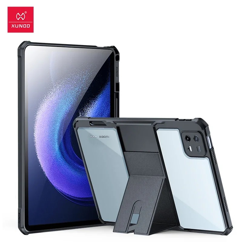 For Xiaomi Pad 6 Pro Pad 6 Pad Case Original Xundd Airbags Shockproof Kids Tablet Cover with Invisible Stand for Mi Pad 6