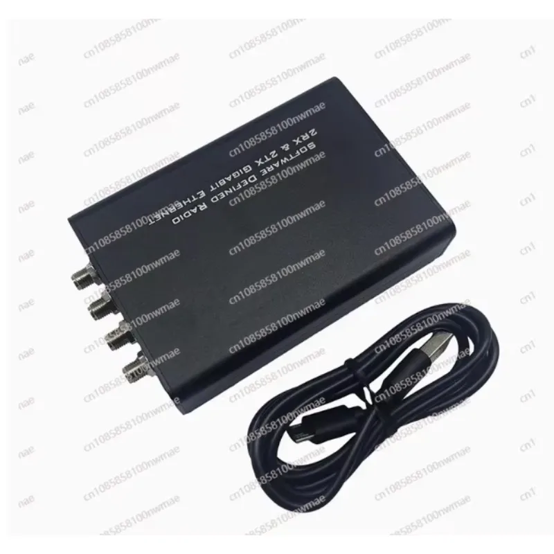 AD9363/AD9364 70MHz-6GHz SDR Transceiver, 2R2T with Gigabit Ethernet & SD Card, PLUTO+ Style