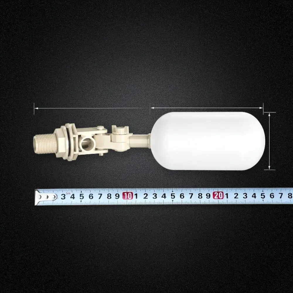 Durable Plastic Float Valve For For Innovator Water Level Controller Automatic Fill Valve For Aquarium Fish Tank Water Feed